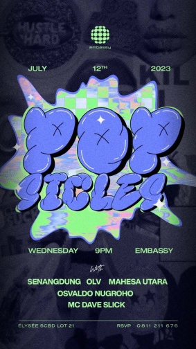 EMBASSY JAKARTA - POPSICLES