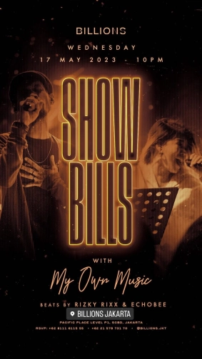 BILLIONS JAKARTA - SHOWBILLS