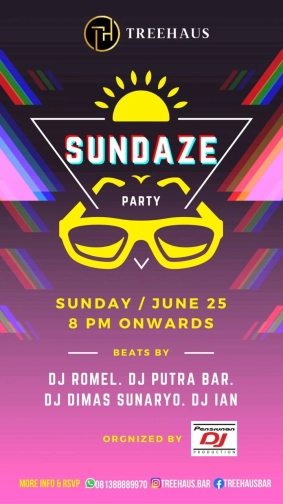 TREEHAUS JAKARTA - SUNDAZE