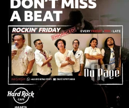 HARD ROCK CAFE JAKARTA  ROCKIN FRIDAY