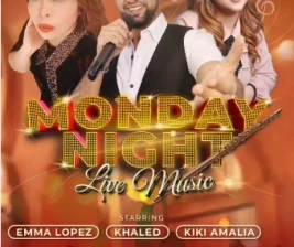 AL JAZEERAH LOUNGE JAKARTA  MONDAY NIGHT