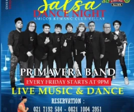 AMIGOS JAKARTA  SALSA DANCE NIGHT