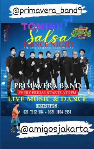 AMIGOS JAKARTA - SALSA DANCE NIGHT