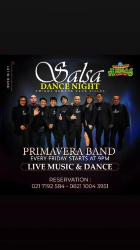 AMIGOS JAKARTA - SALSA DANCE NIGHT