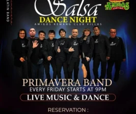 AMIGOS JAKARTA  SALSA DANCE NIGHT