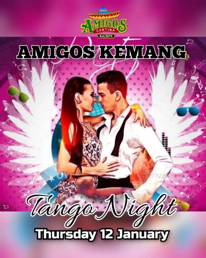 AMIGOS JAKARTA - TANGO NIGHT