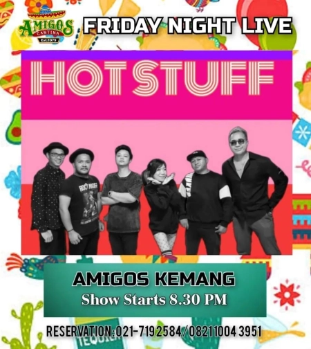 AMIGOS JAKARTA - HOT STUFF