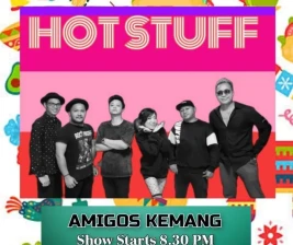 AMIGOS JAKARTA  HOT STUFF