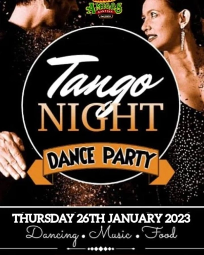 AMIGOS JAKARTA - TANGO NIGHT