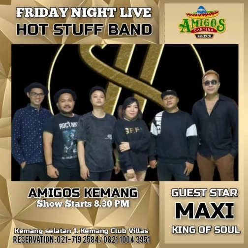 AMIGOS JAKARTA - FRIDAY NIGHT LIVE