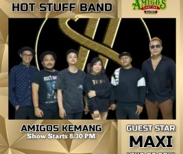 AMIGOS JAKARTA  FRIDAY NIGHT LIVE