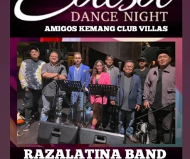 AMIGOS JAKARTA  SALSA DANCE NIGHT