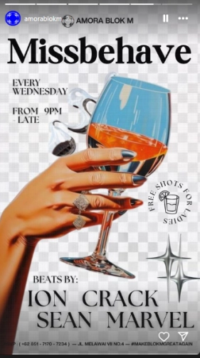 1920 LOUNGE JAKARTA - WINESDAY