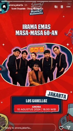 ANORA JAKARTA - IRAMA EMAS MASA MASA 60-AN