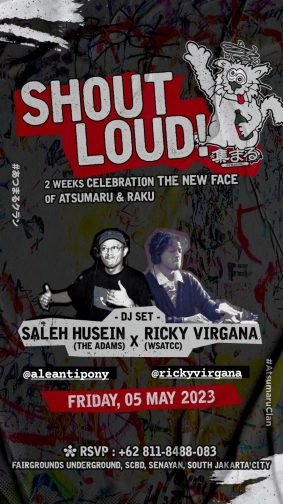 ATSUMARU JAKARTA - SHOUT LOUD!