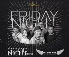 ATTICA JAKARTA  FRIDAY NIGHT