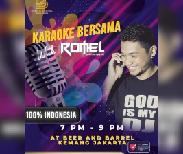 BEER  BARREL KEMANG JAKARTA  KARAOKE BERSAMA