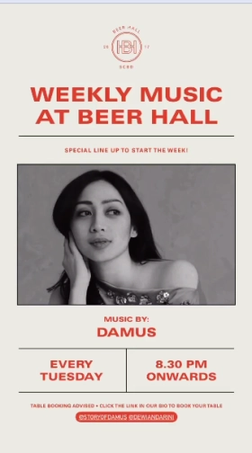 BEER HALL JAKARTA - TUESDAY