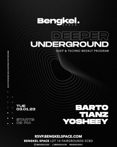 DEEPER UNDERGROUND