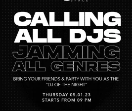 BENGKEL SCBD  CALLING ALL DJS