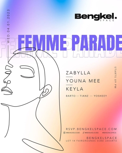 BENGKEL SCBD - FEMME PARADE