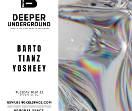 BENGKEL SCBD  DEEPER UNDERGROUND