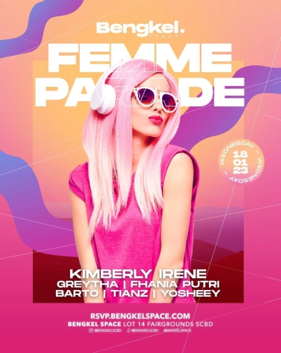 BENGKEL SCBD - FEMME PARADE