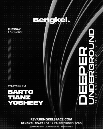 BENGKEL SCBD - DEEPER UNDERGROUND