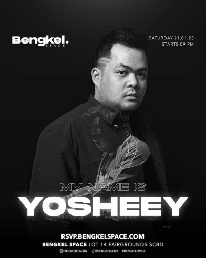 BENGKEL SCBD - MY NAME IS YOSHEEY