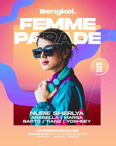 BENGKEL SCBD - FEMME PARADE