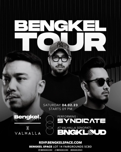 BENGKEL SCBD - BENGKEL TOUR