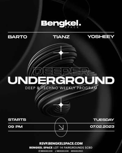 BENGKEL SCBD - DEEPER UNDERGROUND