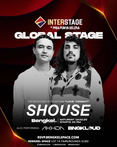 BENGKEL SCBD - GLOBAL STAGE