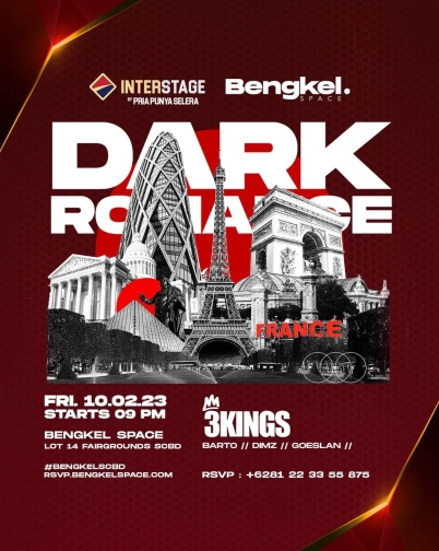 BENGKEL SCBD - DARK ROMACE