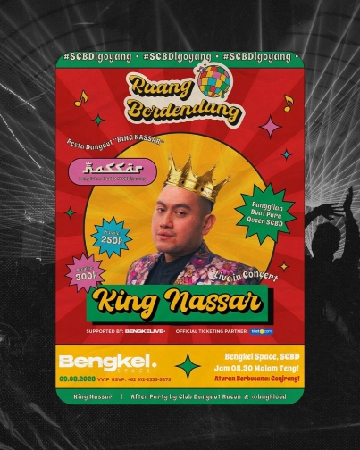 BENGKEL SCBD - KING NASSAR