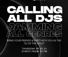 BENGKEL SCBD  A CALLING ALL DJS