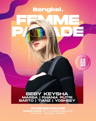 BENGKEL SCBD - FEMME PARADE