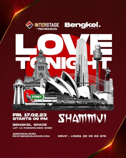 BENGKEL SCBD - LOVE TONIGHT