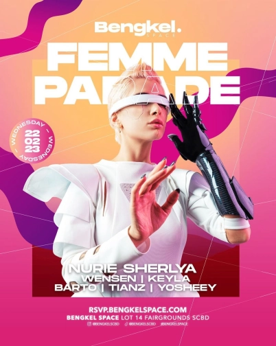 BENGKEL SCBD - FEMME PARADE