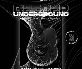 BENGKEL SCBD  DEEPER UNDERGROUND