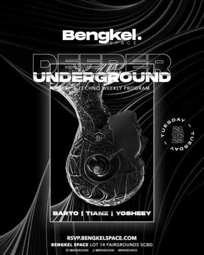 BENGKEL SCBD - DEEPER UNDERGROUND