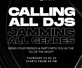 BENGKEL SCBD  A CALLING ALL DJS