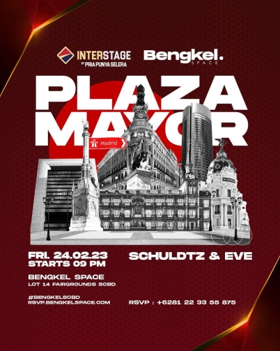 BENGKEL SCBD - PLAZA MAYOR