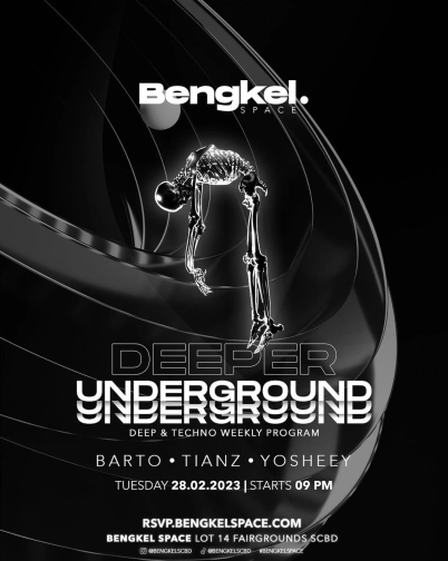 BENGKEL SCBD - DEEPER UNDERGROUND