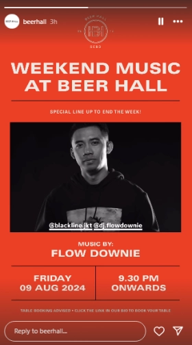 BEER HALL JAKARTA - FRIDAY