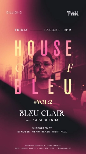 BILLIONS JAKARTA - HOUSE BLEU #VOL. 2