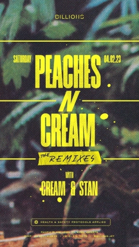 BILLIONS JAKARTA - PEACHES N CREAM