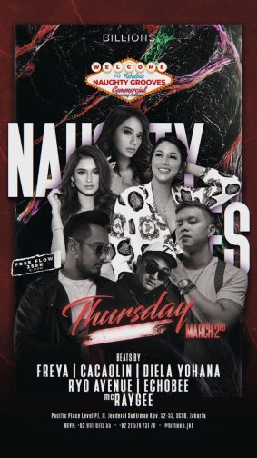 BILLIONS JAKARTA - THURSDAY