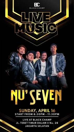 BLACK CHAMP JAKARTA - NU SEVEN