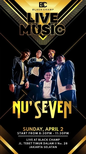 BLACK CHAMP JAKARTA - NU SEVEN